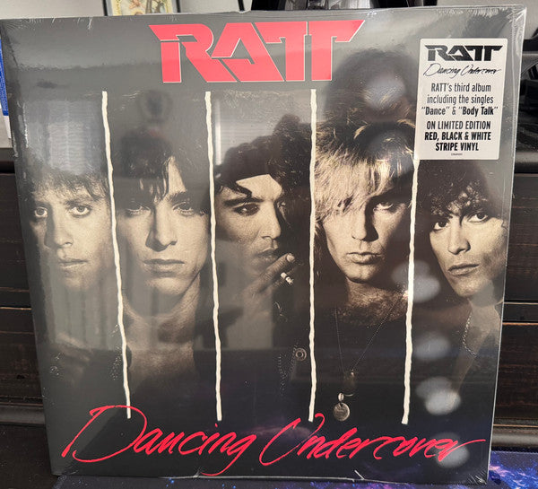 Ratt : Dancing Undercover (LP,Stereo)