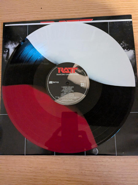 Ratt : Dancing Undercover (LP,Stereo)