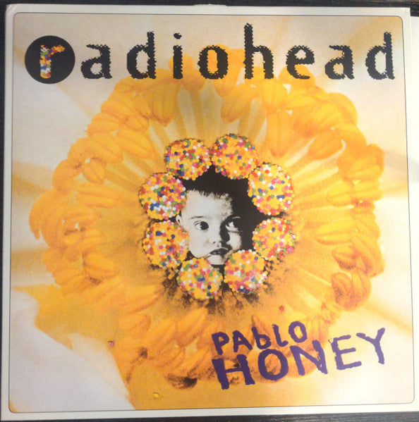 Radiohead : Pablo Honey (LP,Album,Reissue,Repress)