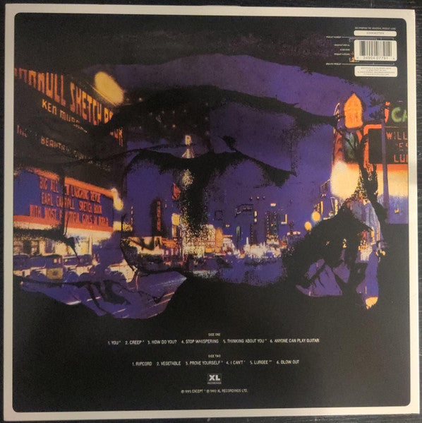 Radiohead : Pablo Honey (LP,Album,Reissue,Repress)