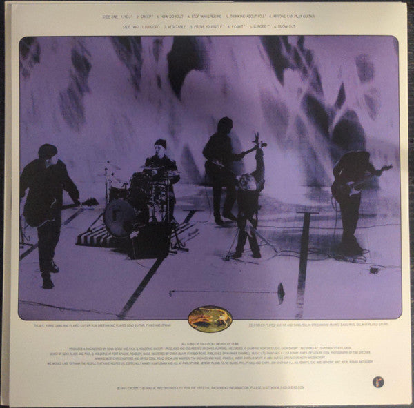 Radiohead : Pablo Honey (LP,Album,Reissue,Repress)