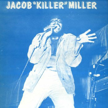 Jacob Miller : Jacob "Killer" Miller (LP,Album)