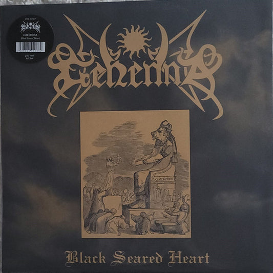 Gehenna : Black Seared Heart (LP,Album,Limited Edition,Remastered)