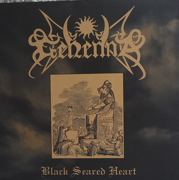 Gehenna : Black Seared Heart (LP,Album,Limited Edition,Remastered)
