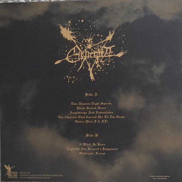 Gehenna : Black Seared Heart (LP,Album,Limited Edition,Remastered)