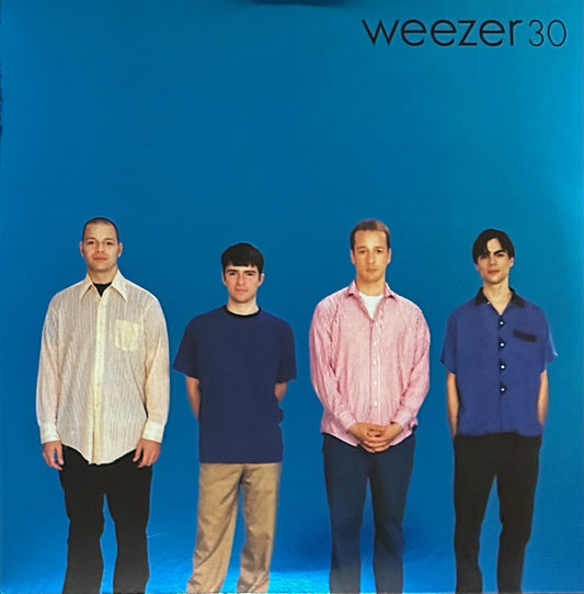 Weezer : Weezer 30 (LP,45 RPM,Album,Limited Edition,Numbered,Reissue,Remastered)