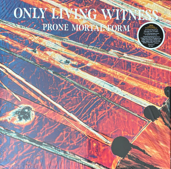 Only Living Witness : Prone Mortal Form (LP,Reissue)