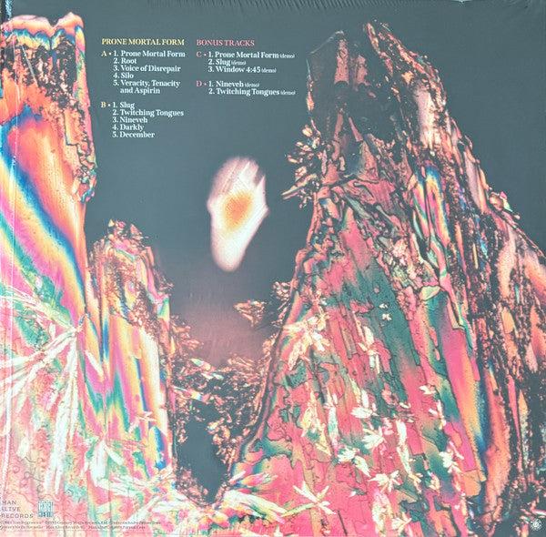 Only Living Witness : Prone Mortal Form (LP,Reissue)