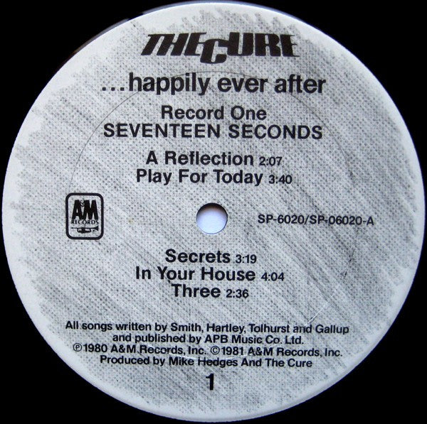 Cure, The : ...Happily Ever After (Compilation)
