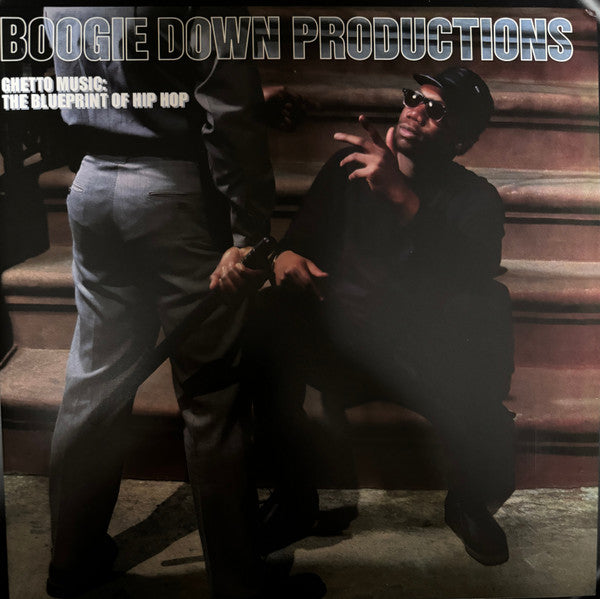 Boogie Down Productions : Ghetto Music: The Blueprint Of Hip Hop (LP,Album,Limited Edition,Reissue)
