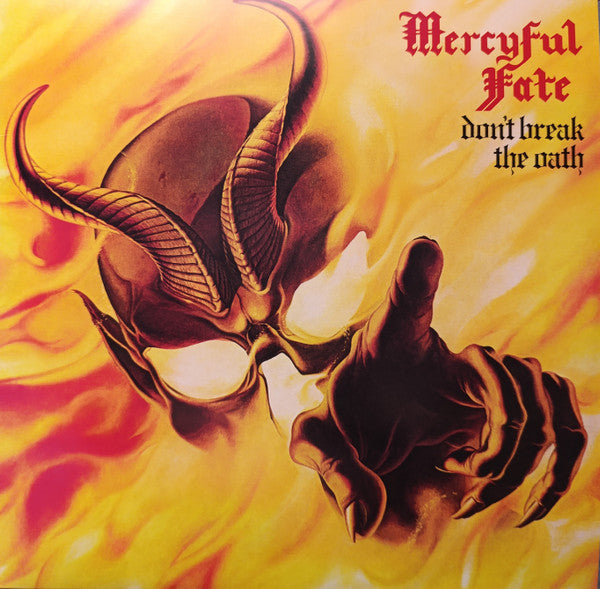 Mercyful Fate : Don't Break The Oath (LP,Album,Reissue)