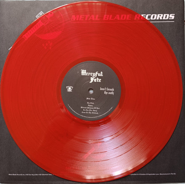 Mercyful Fate : Don't Break The Oath (LP,Album,Reissue)