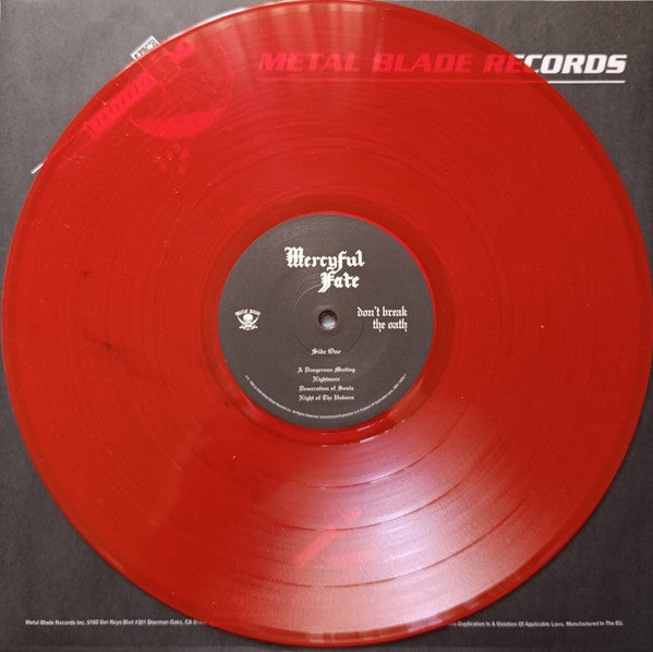 Mercyful Fate : Don't Break The Oath (LP,Album,Reissue)