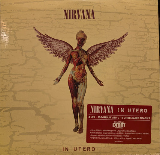 Nirvana : In Utero (12",45 RPM,Album,Reissue,Remastered)
