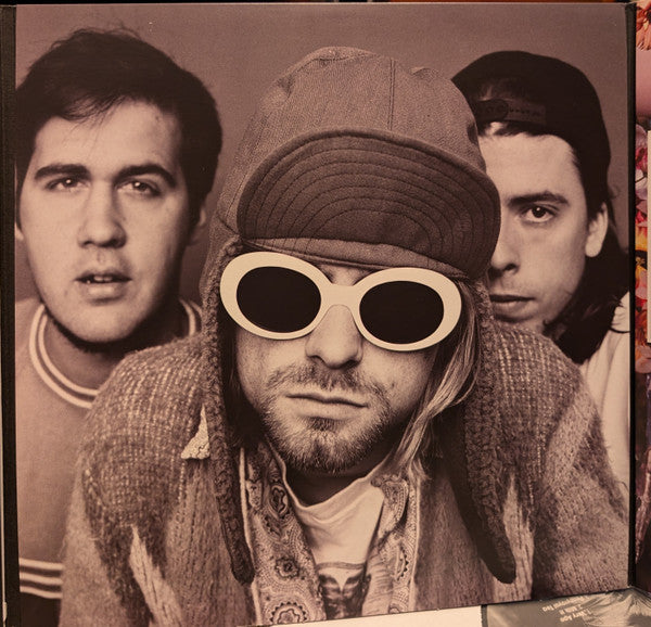 Nirvana : In Utero (12",45 RPM,Album,Reissue,Remastered)