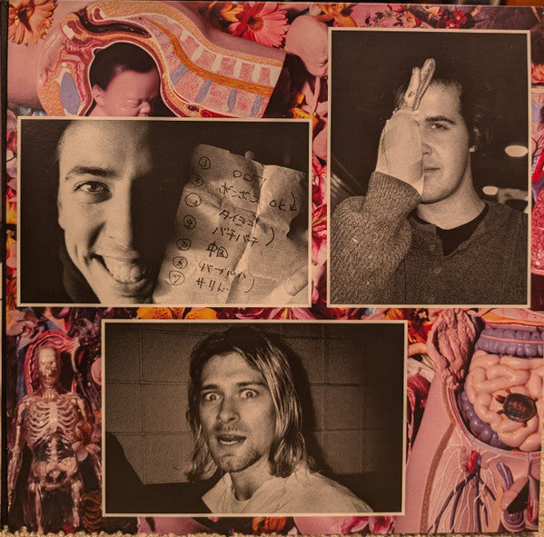 Nirvana : In Utero (12",45 RPM,Album,Reissue,Remastered)