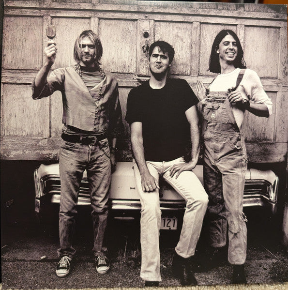 Nirvana : In Utero (12",45 RPM,Album,Reissue,Remastered)