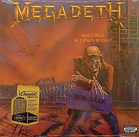 Megadeth : Peace Sells... But Who's Buying? (LP,Album,Reissue,Limited Edition)