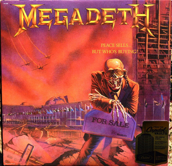 Megadeth : Peace Sells... But Who's Buying? (LP,Album,Reissue,Limited Edition)