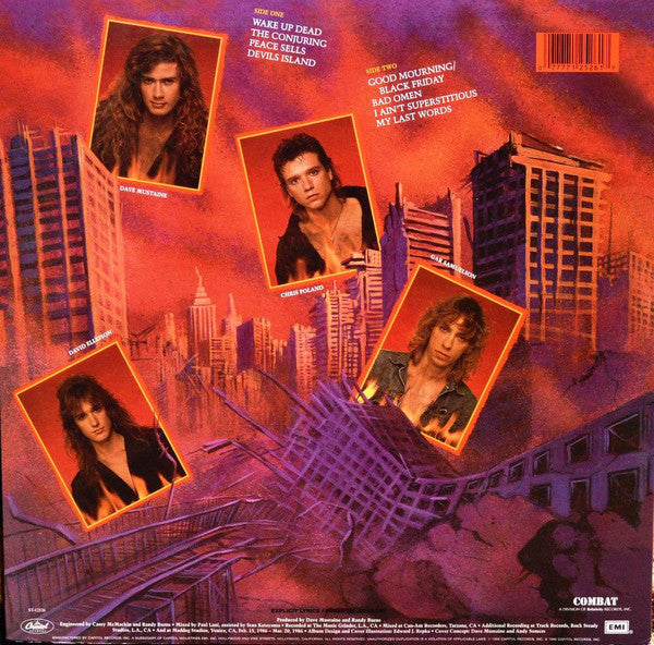 Megadeth : Peace Sells... But Who's Buying? (LP,Album,Reissue,Limited Edition)
