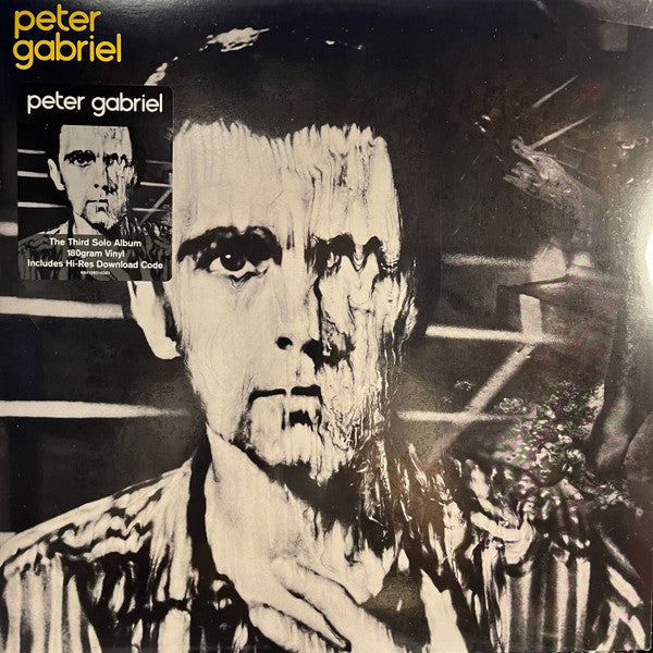 Peter Gabriel : Peter Gabriel (LP,Album,Reissue,Stereo)