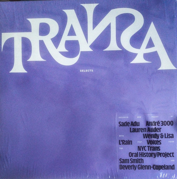 Various : Transa Selects (LP,Sampler)