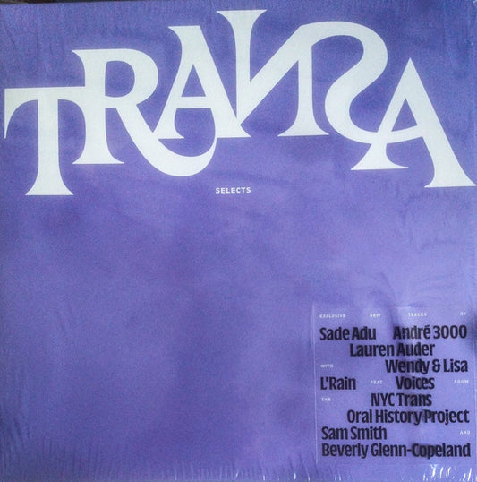 Various : Transa Selects (LP,Sampler)