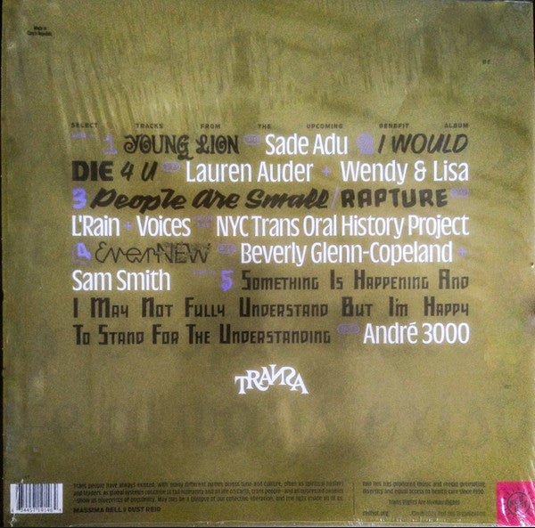 Various : Transa Selects (LP,Sampler)