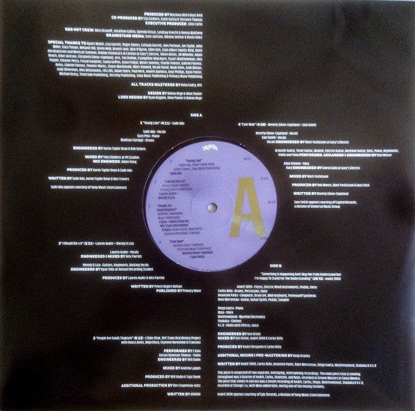 Various : Transa Selects (LP,Sampler)