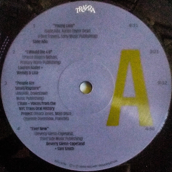 Various : Transa Selects (LP,Sampler)