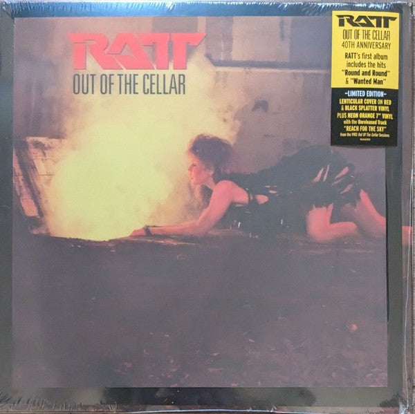 Ratt : Out Of The Cellar (LP,Album,Reissue)