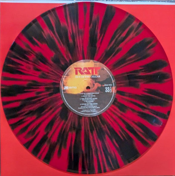 Ratt : Out Of The Cellar (LP,Album,Reissue)