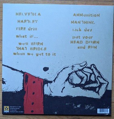 Kiss It Goodbye : She Loves Me, She Loves Me Not... (LP,Repress)