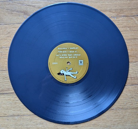 Kiss It Goodbye : She Loves Me, She Loves Me Not... (LP,Repress)