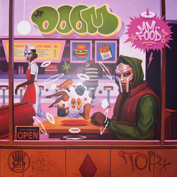 MF Doom : MM..Food (LP,Album,Reissue)