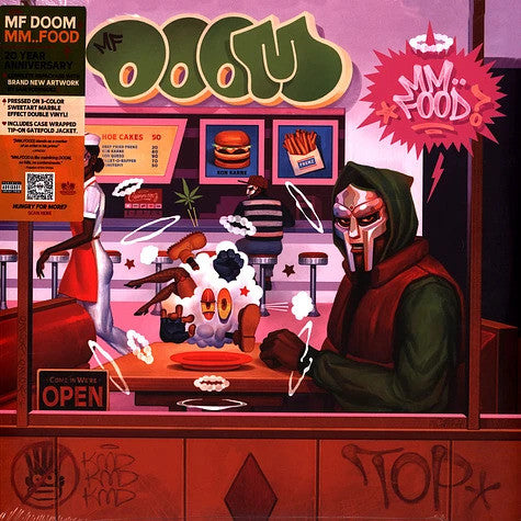 MF Doom : MM..Food (LP,Album,Reissue)