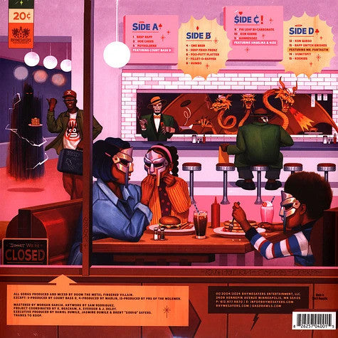 MF Doom : MM..Food (LP,Album,Reissue)