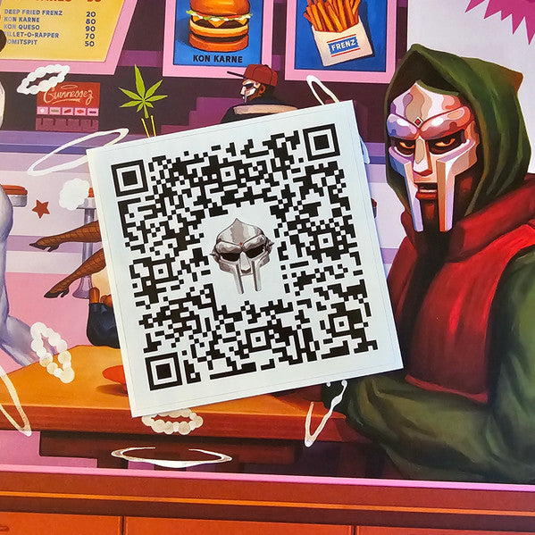 MF Doom : MM..Food (LP,Album,Reissue)