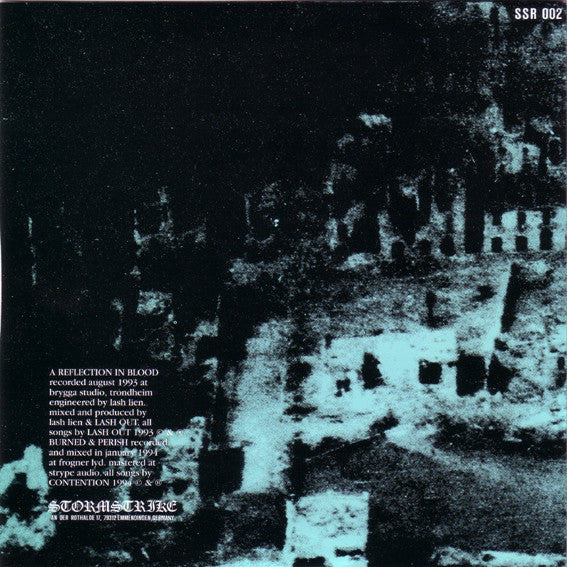 Lash Out / Contention : Lash Out / Contention (7",Limited Edition)