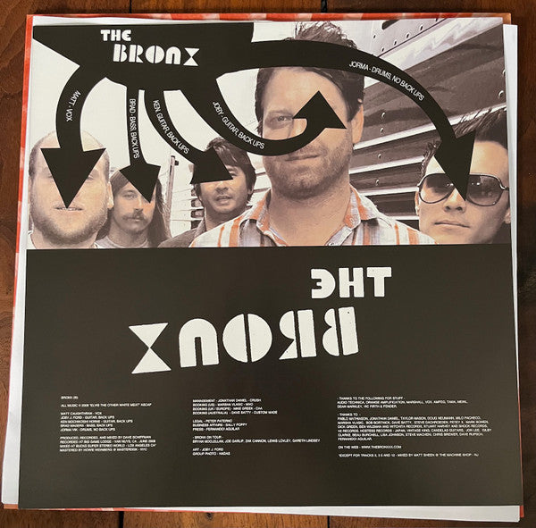 Bronx (2), The : The Bronx (LP,Limited Edition,Reissue)