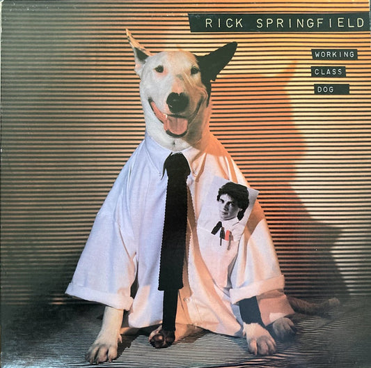 Rick Springfield : Working Class Dog (LP,Album,Stereo)