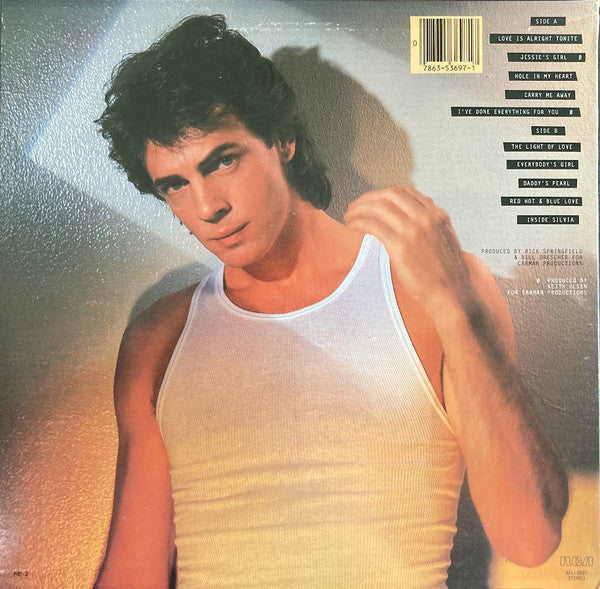 Rick Springfield : Working Class Dog (LP,Album,Stereo)
