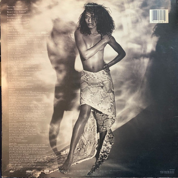 Ava Cherry : Picture Me (LP,Album)