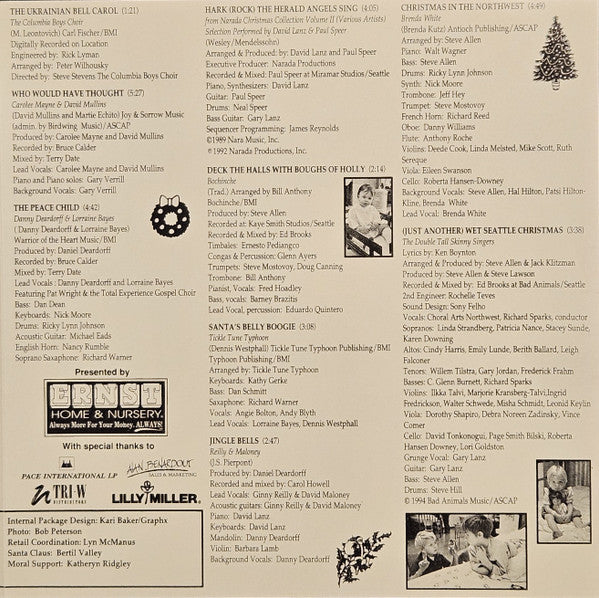 Various : Best Of Christmas In The Northwest (Compilation)