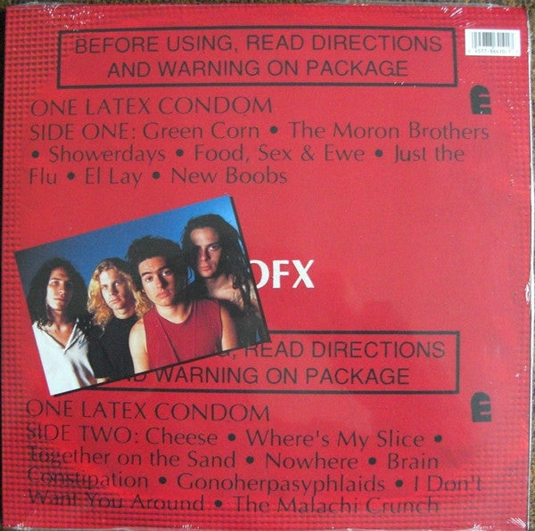 NOFX : Ribbed (LP,Album,Reissue)