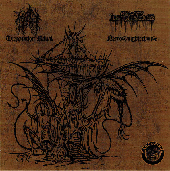 Noroth / Grave Infestation : Noroth / Grave Infestation (7",45 RPM,Single)