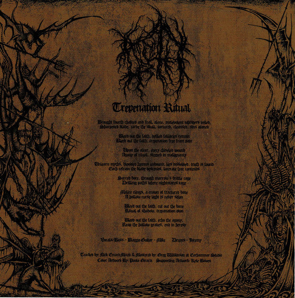 Noroth / Grave Infestation : Noroth / Grave Infestation (7",45 RPM,Single)