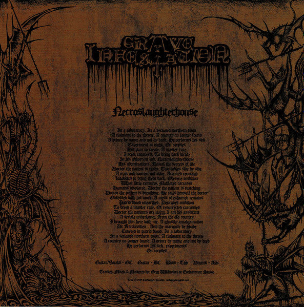 Noroth / Grave Infestation : Noroth / Grave Infestation (7",45 RPM,Single)