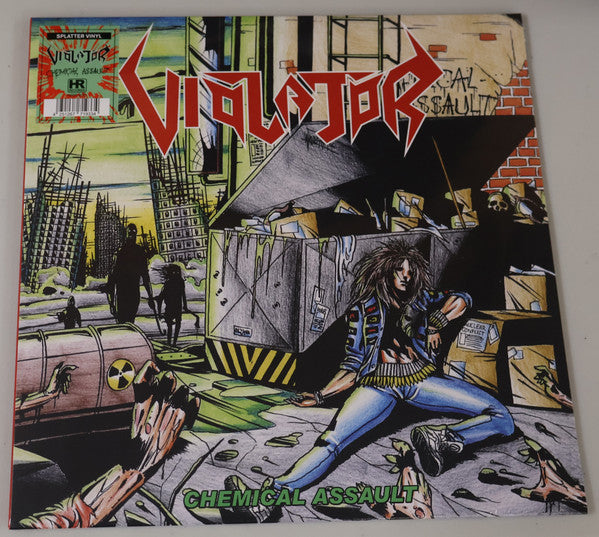 Violator (5) : Chemical Assault (LP,Album,Limited Edition,Reissue)