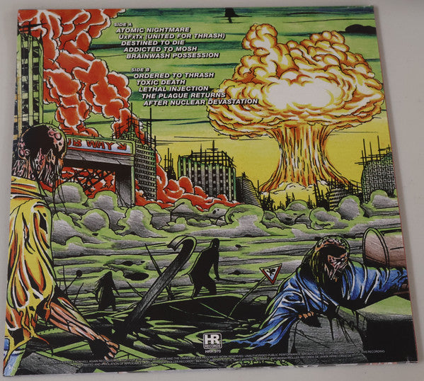 Violator (5) : Chemical Assault (LP,Album,Limited Edition,Reissue)